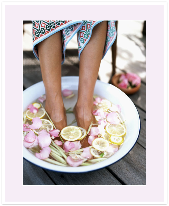 pamper