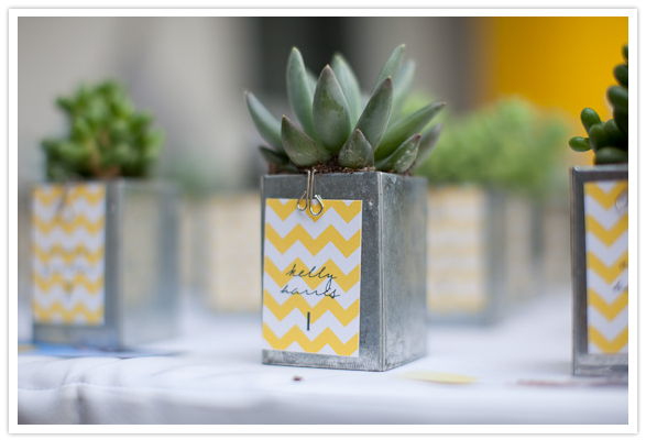 What are some of the place card ideas you've seen As your Wedding 