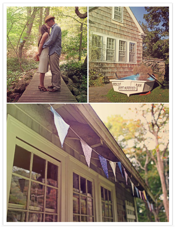  1920 s farmhouse for the entire week and had their entire wedding party 