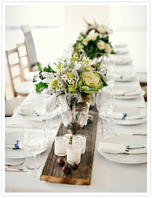 Need inspiration for long tables and tent decorations wedding