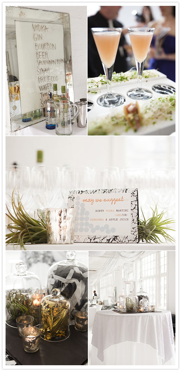 green black and white wedding ideas. This gold, sleek lack amp; white