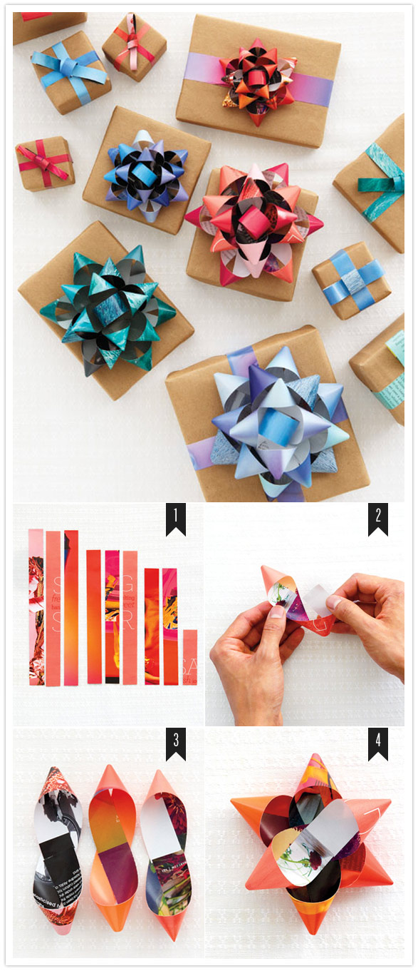 wrapping paper crafts