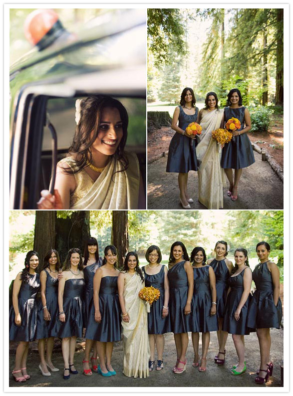 Bridesmaid Dresses Indian