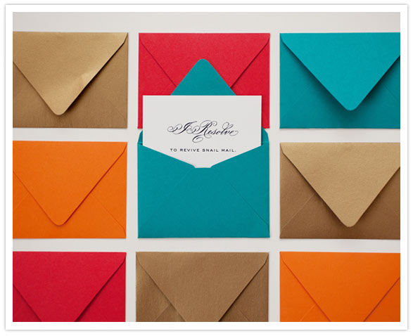 colorful wedding invitations