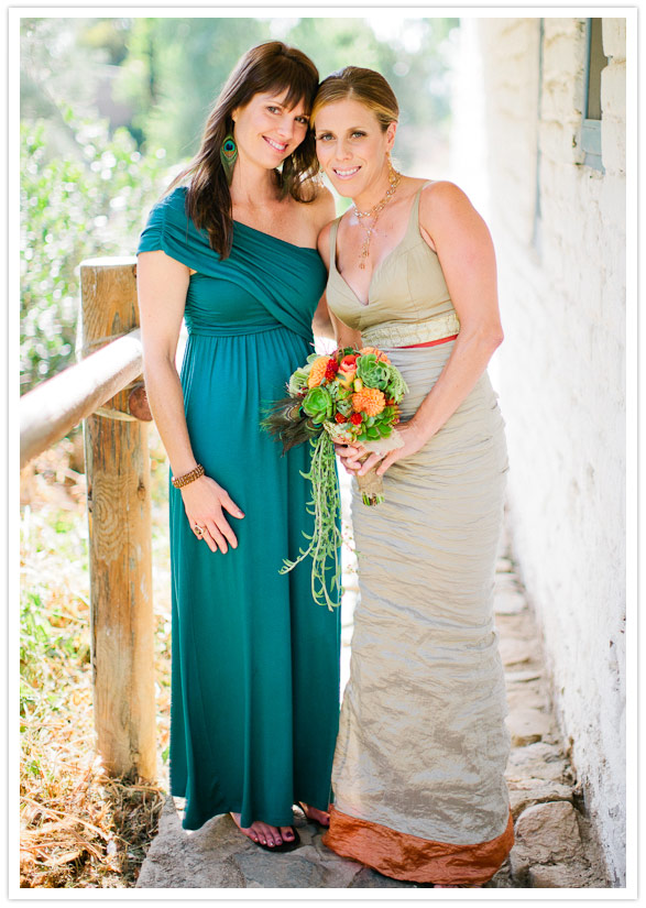 aqua bridesmaid dress All of the little details seemed to be falling into