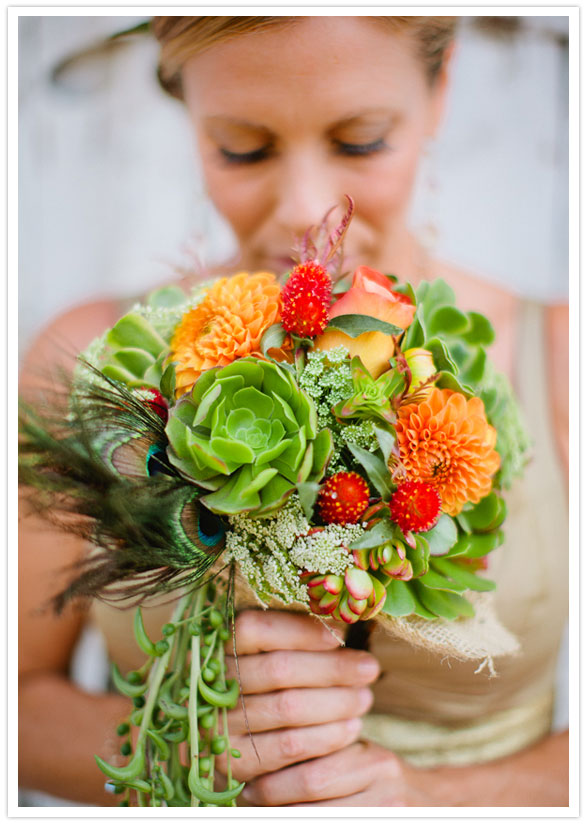 succulent bouquet