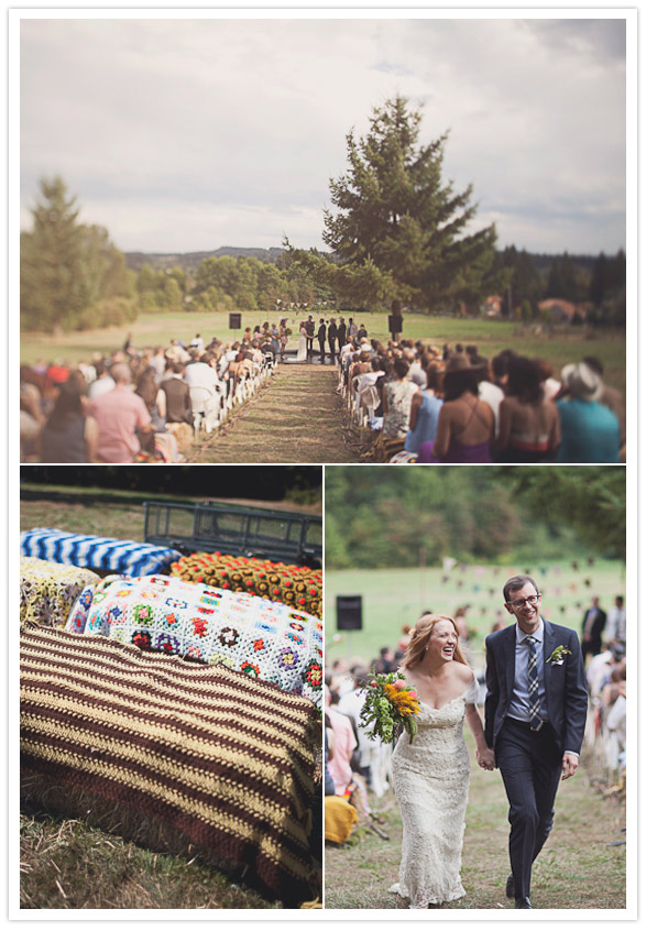 My Pankcake Breakfast bandmates played as I walked down the aisle