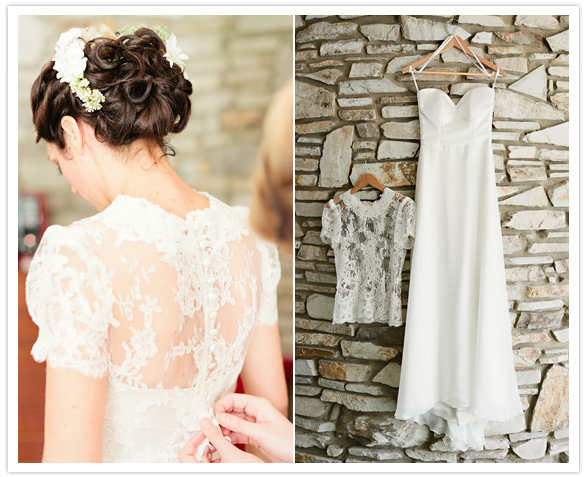 Modern Vintage Wedding