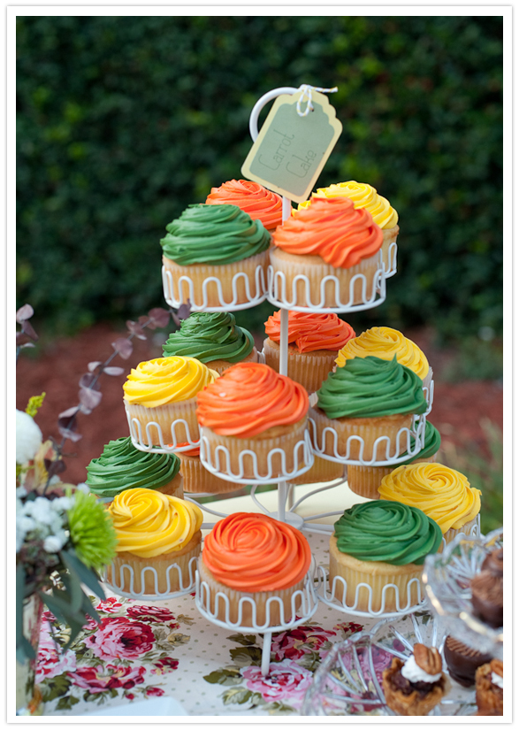 cupcake tower