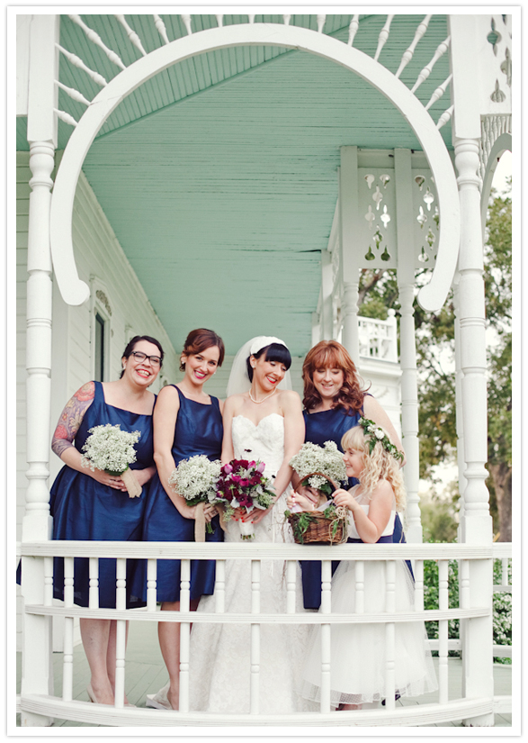 navy bridesmaid dresses