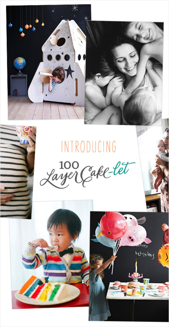 100 Layer Cakelet family blog