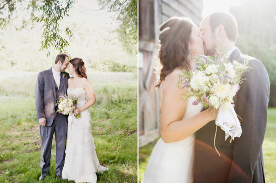 romantic garden portraits