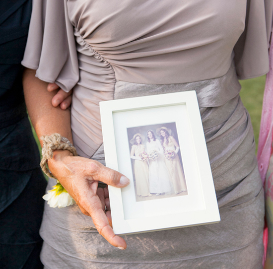 generational wedding portraits