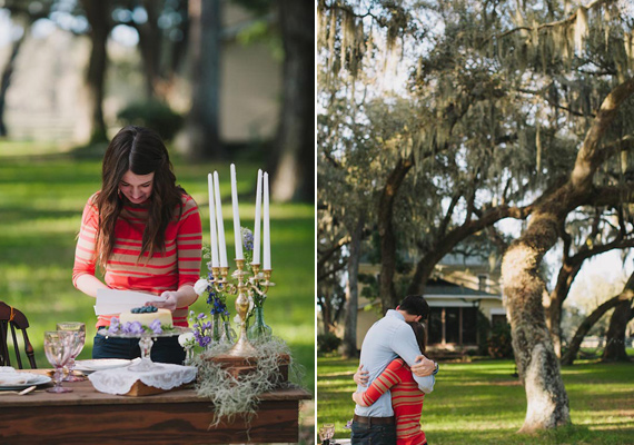 surprise engagement | photos by Penny & Finn | 100 Layer Cake