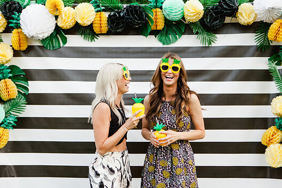 Pineapple birthday party inspiration 31