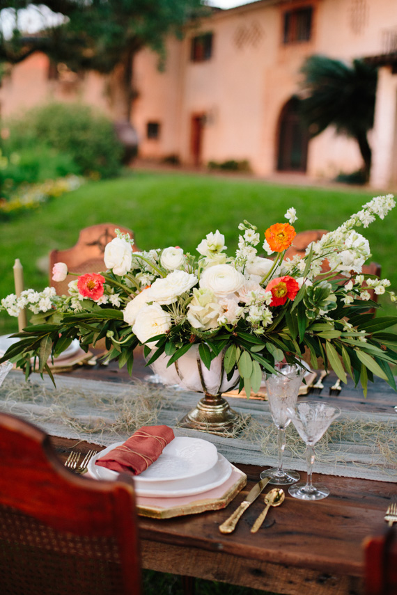 Mediterranean Wedding Inspiration 100 Layer Cake