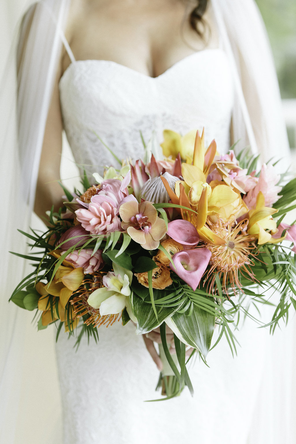 Kauai Destination Wedding Hawaii Wedding 100 Layer Cake