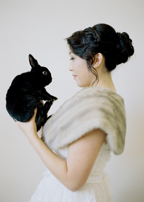 vintage fur shrug | photos by Whitney Neal | 100 Layer Cake