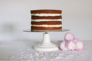 How To Make A Naked Cake By Cakewalk Bake Shop 100 Layer Cake