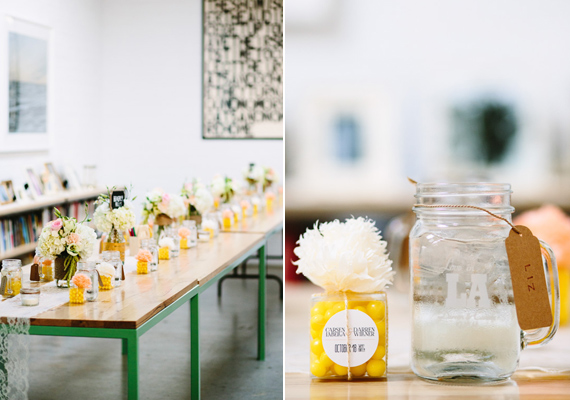 Elysian wedding venue | Photo by Mary Costa Photography | Read more - http://www.100layercake.com/blog/wp-content/uploads/2015/04/DIY-Elysian-Los-Angeles-Wedding