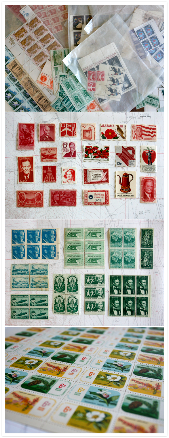 10 Unused Vintage Photography Stamps 15 Cent Postage Wedding Invitation Stamps