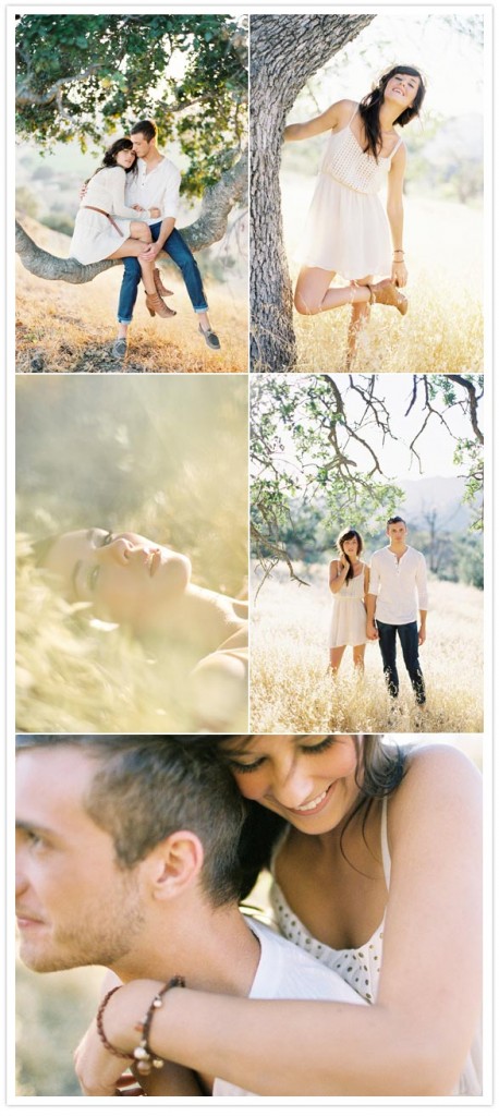 Soft and romantic love shoot, part 1 | Engagements | 100 Layer Cake