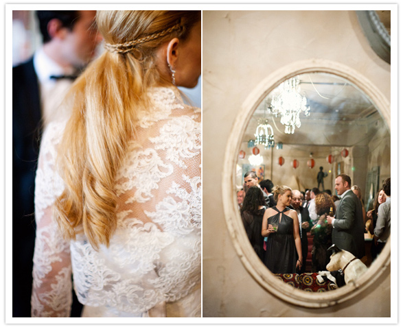 eclectic australian wedding