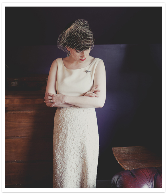 vintage homespun wedding