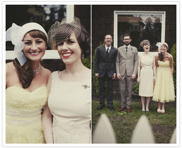 vintage homespun wedding