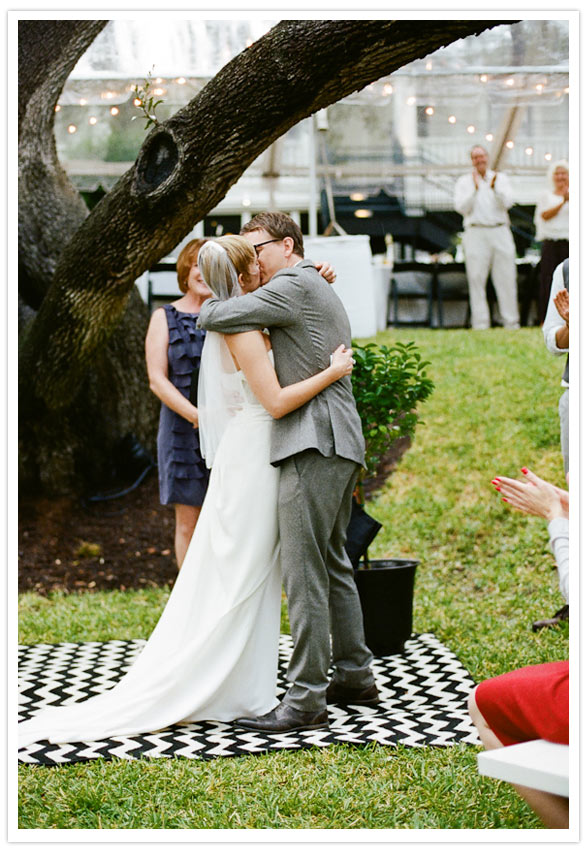 bride and groom ceremony