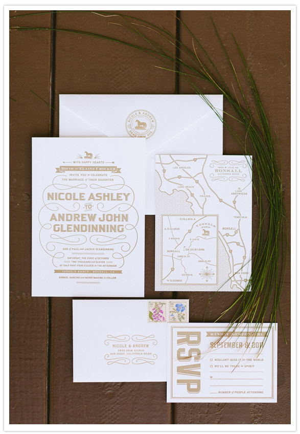 Ranch Wedding Invitations 9