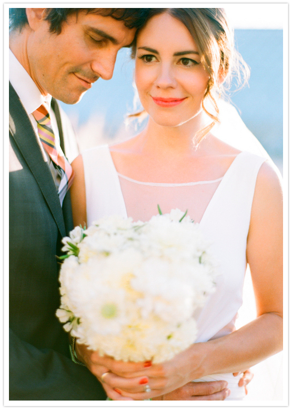 Indie Los Angeles wedding: Ruby + Victor | Real Weddings | 100 Layer Cake