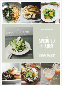 Sprouted Kitchen Giveaway 215x300 