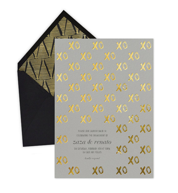 Kelly Wearstler Invitations 1