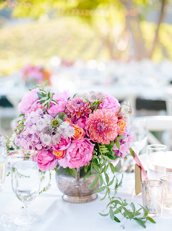 California vineyard wedding | Pink wedding ideas | 100 Layer Cake