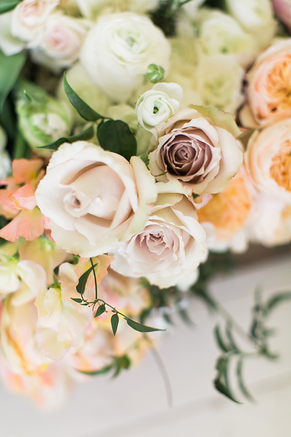 Summer hand-tied bouquet idea