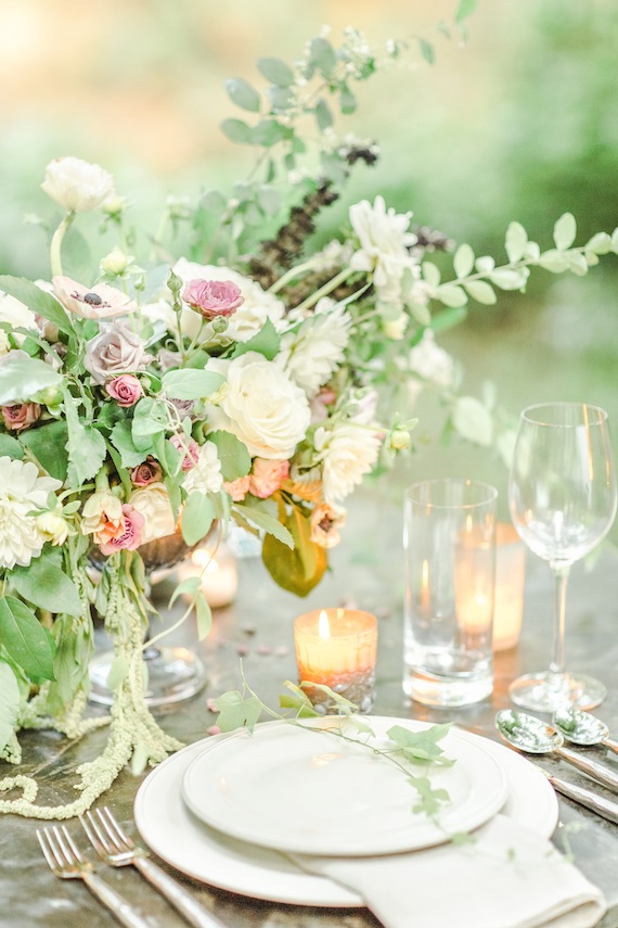 Rustic woodland wedding inspiration | Earthy wedding | 100 Layer Cake