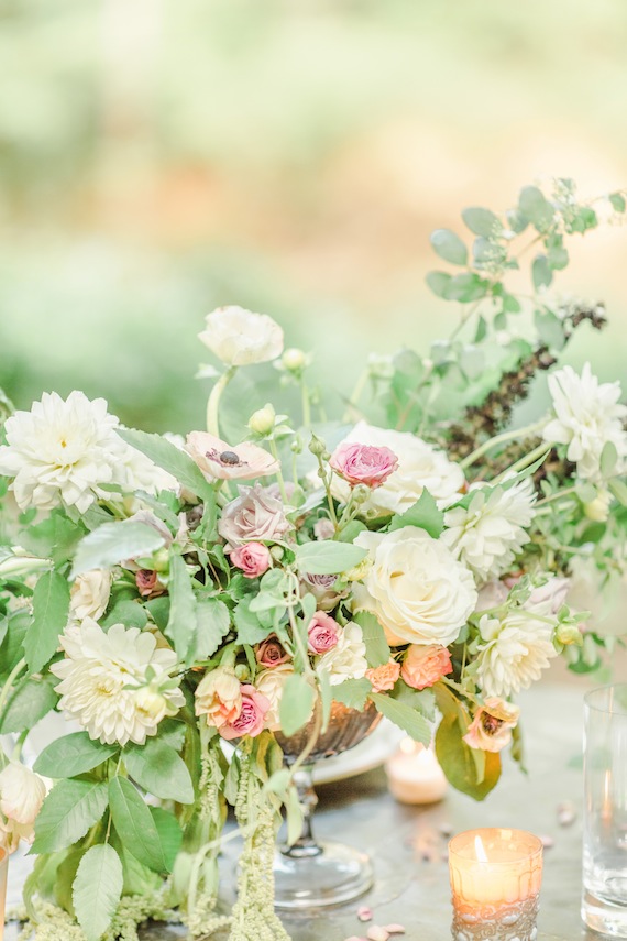 Rustic woodland wedding inspiration | Earthy wedding | 100 Layer Cake