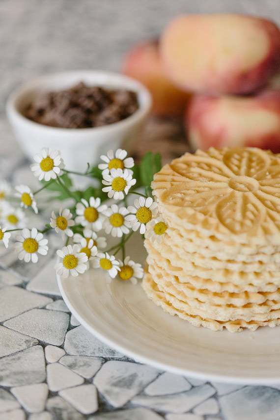 Waffle cone cookies and ice cream | Dessert recipe | 100 Layer Cake