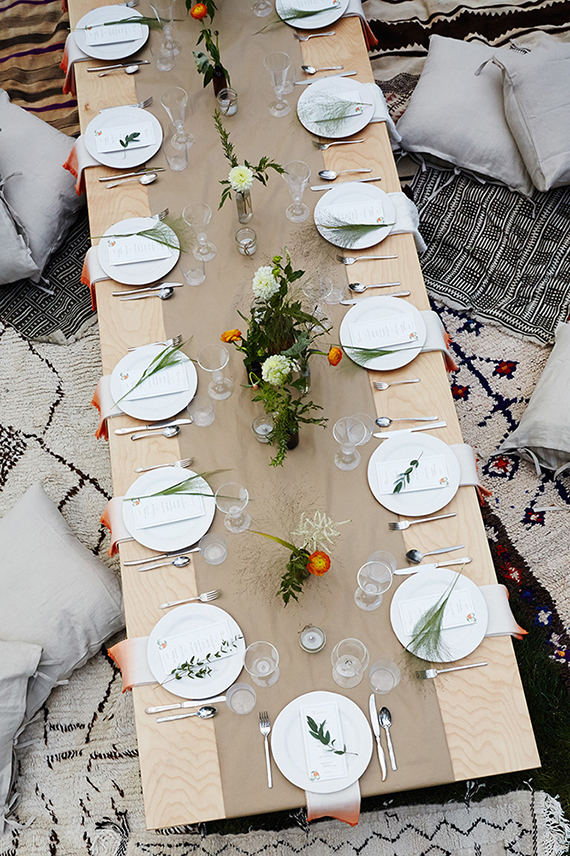 Outdoor Entertaining Ideas By Eye Swoon Dinner Party 100 Layer Cake