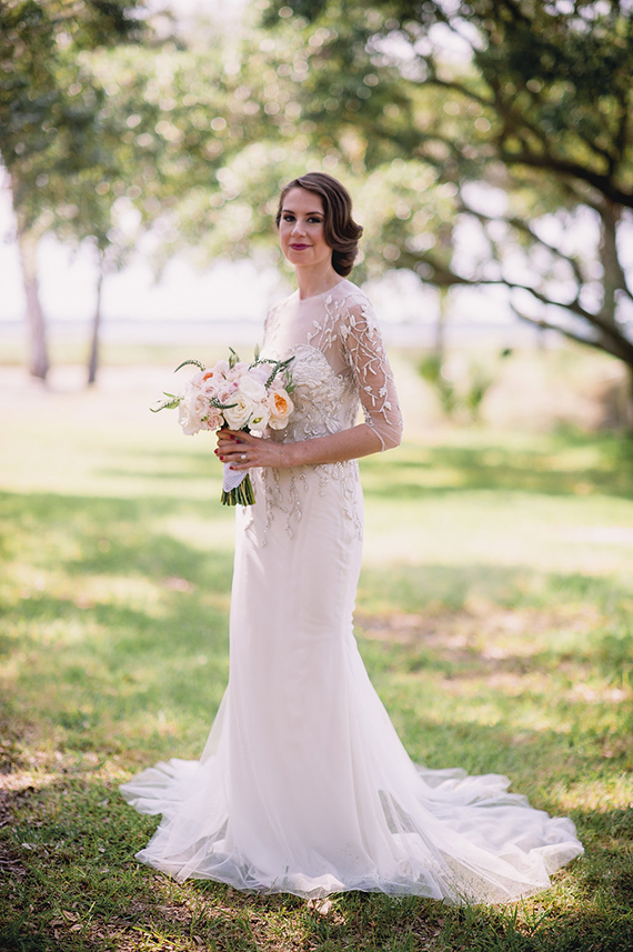 Elegant Charleston wedding | White wedding | 100 Layer Cake
