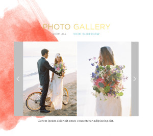 Riley & Grey Luxury Wedding Websites | 100 Layer Cake