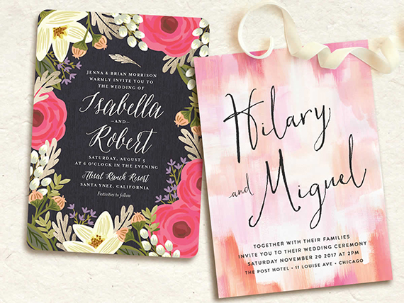 Minted Wedding Invitations 9