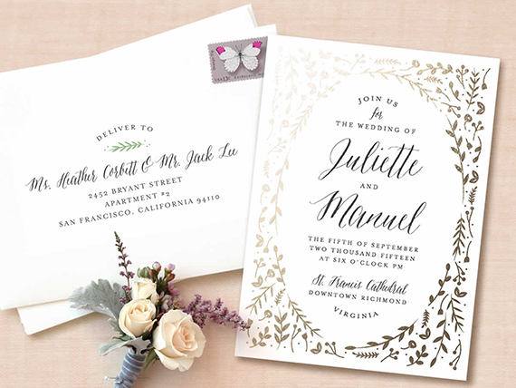 The Minted Wedding Invitations 6