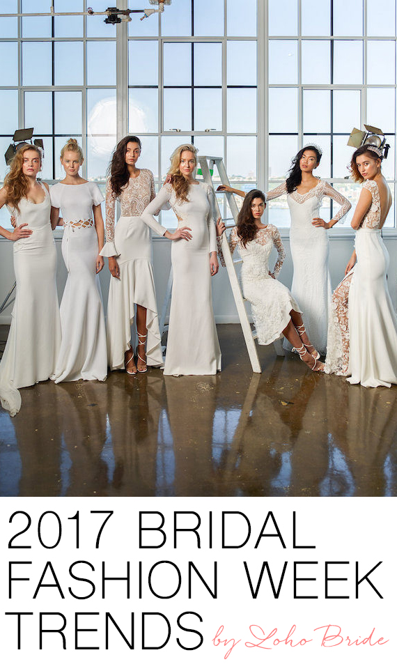 Bridal Fashion Week Trends By Loho Bride 100 Layer Cake 1199