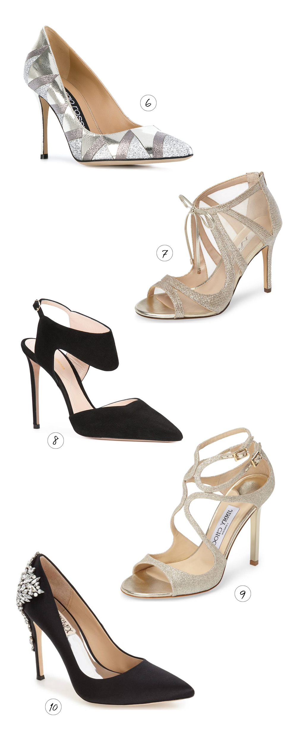 15 must have wedding shoes | Best bridal shoes | 100 Layer Cake