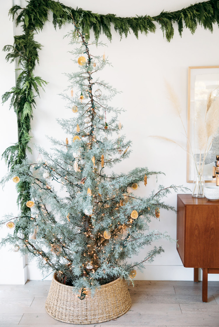 Our homes for the holidays | Holiday home decor | 100 Layer Cake