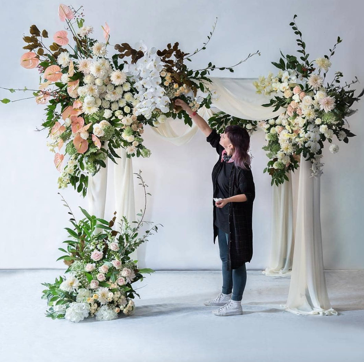Unique Florists On Instagram Floral Designers 100 Layer Cake