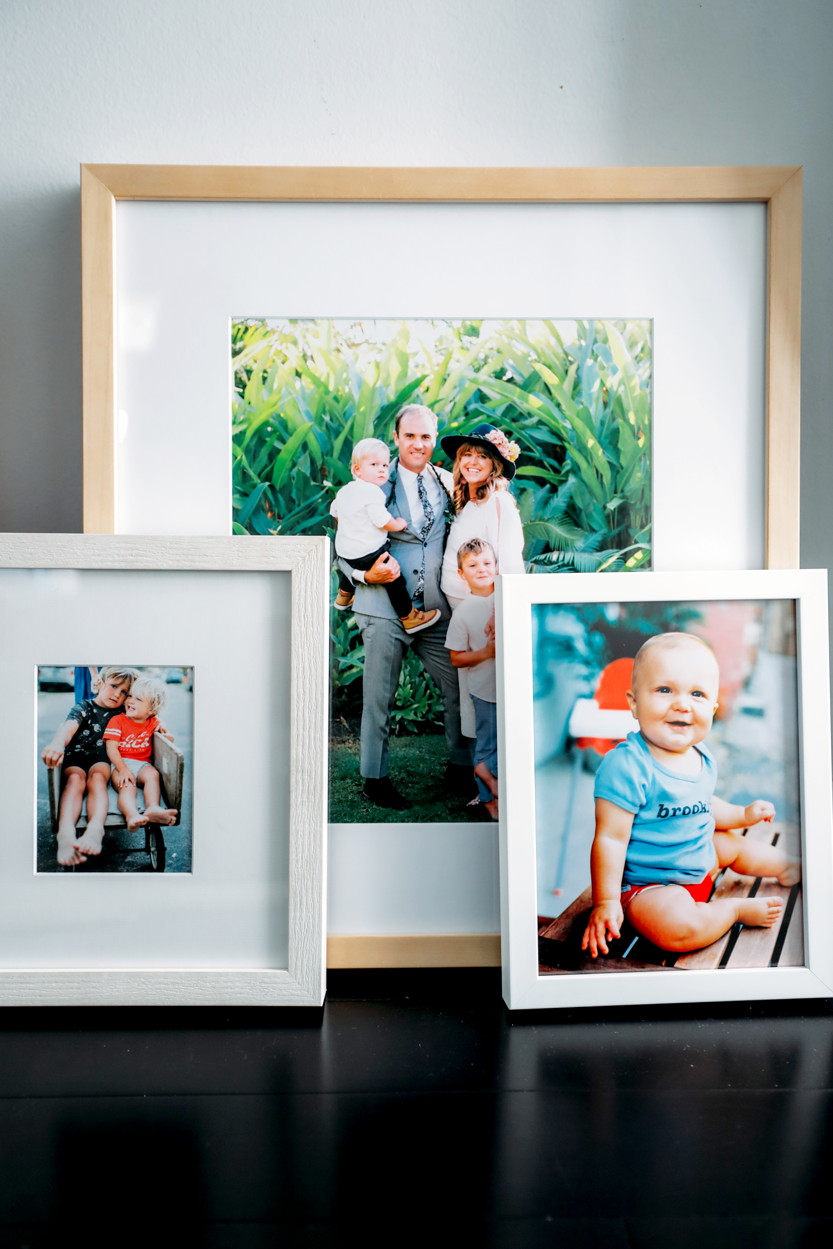 How to create a gallery wall with Framebridge 100 Layer Cake