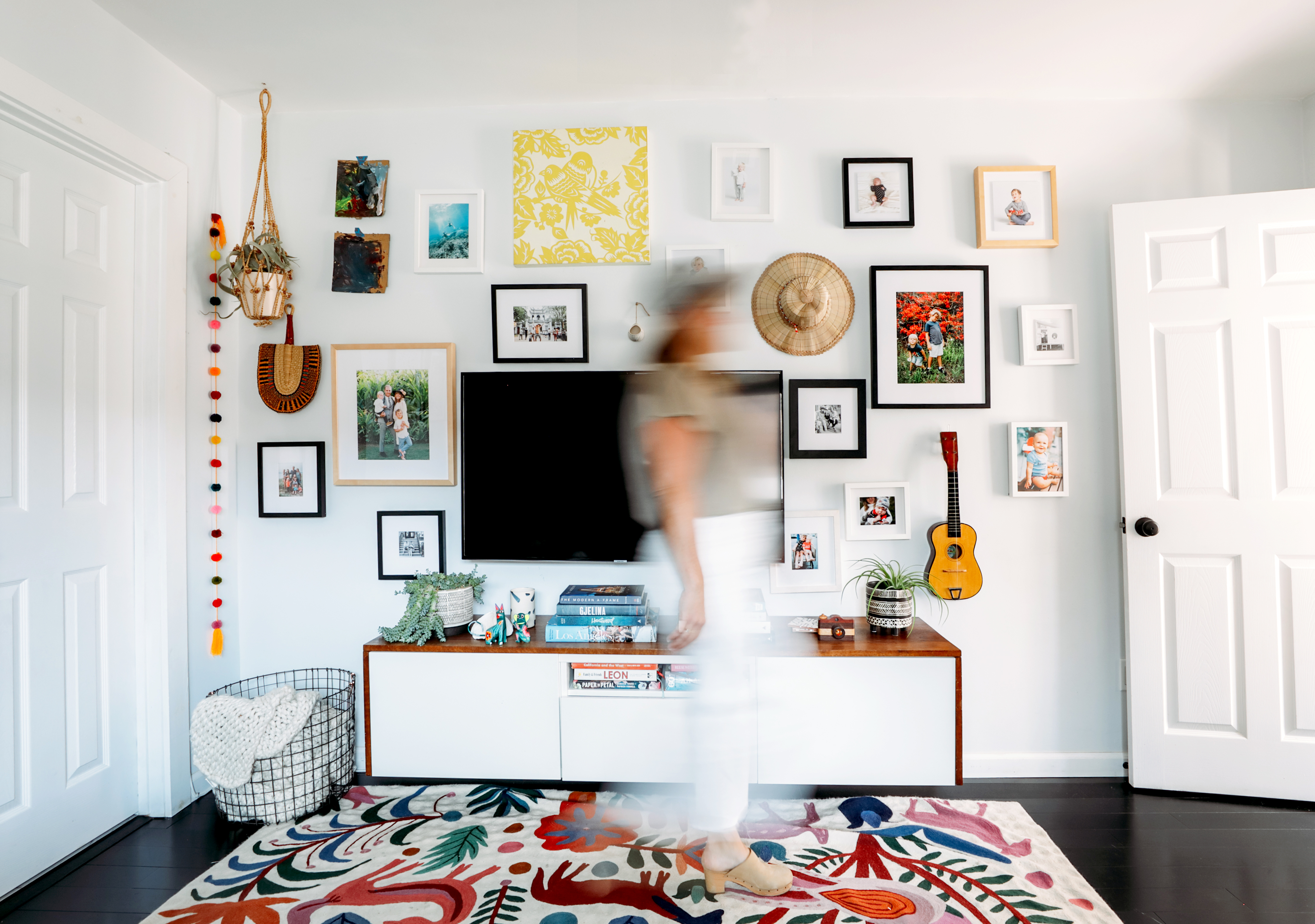 How to create a gallery wall with Framebridge 100 Layer Cake